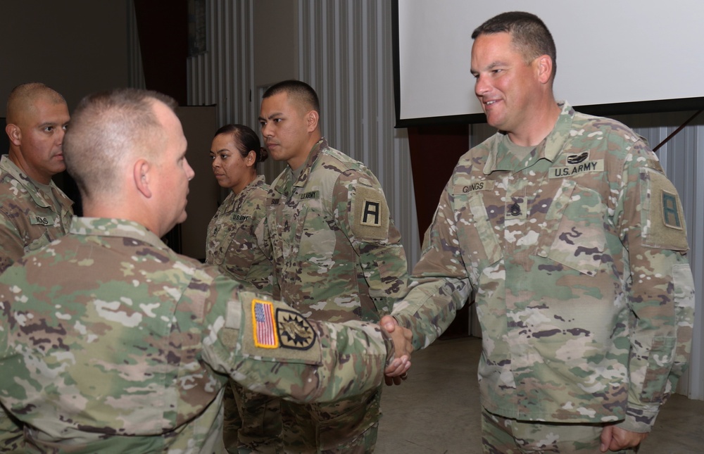 224th Sustainment Brigade goes to Warfighter 19-1