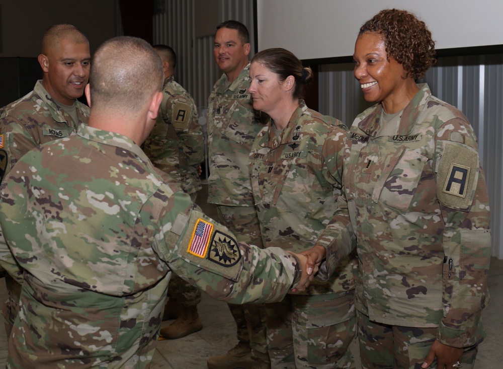 224th Sustainment Brigade goes to Warfighter 19-1