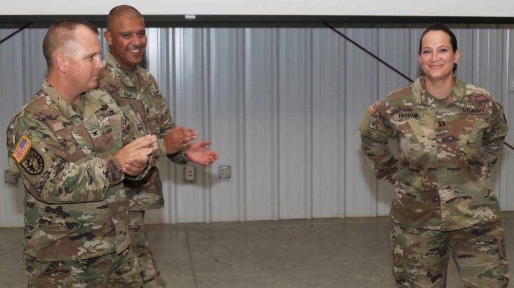 224th Sustainment Brigade goes to Warfighter 19-1