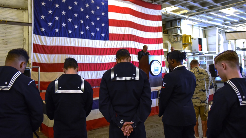 USS Hornet Museum hosts Fleet Week Luncheon