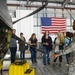 'World's Best Wing' command team tours 86th Maintenance Group