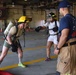 Team Osan Competes in fire muster