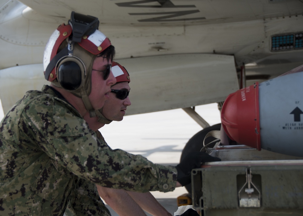 VP-46 Onloads Maverick missile onto P-C Orion