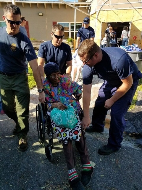 Coast Guard assists 142 residents at rehabilitation center