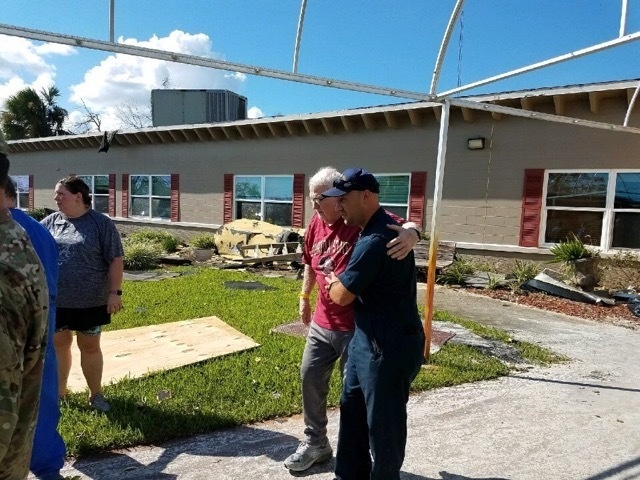 Coast Guard assists 142 residents at rehabilitation center