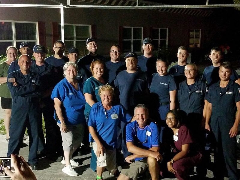 Coast Guard assists 142 residents at rehabilitation center