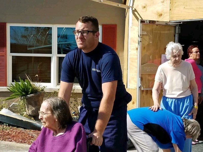 Coast Guard assists 142 residents at rehabilitation center