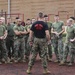 Guard Company Conducts OC Spray Evaluation Course