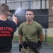 Guard Company Conducts OC Spray Evaluation Course