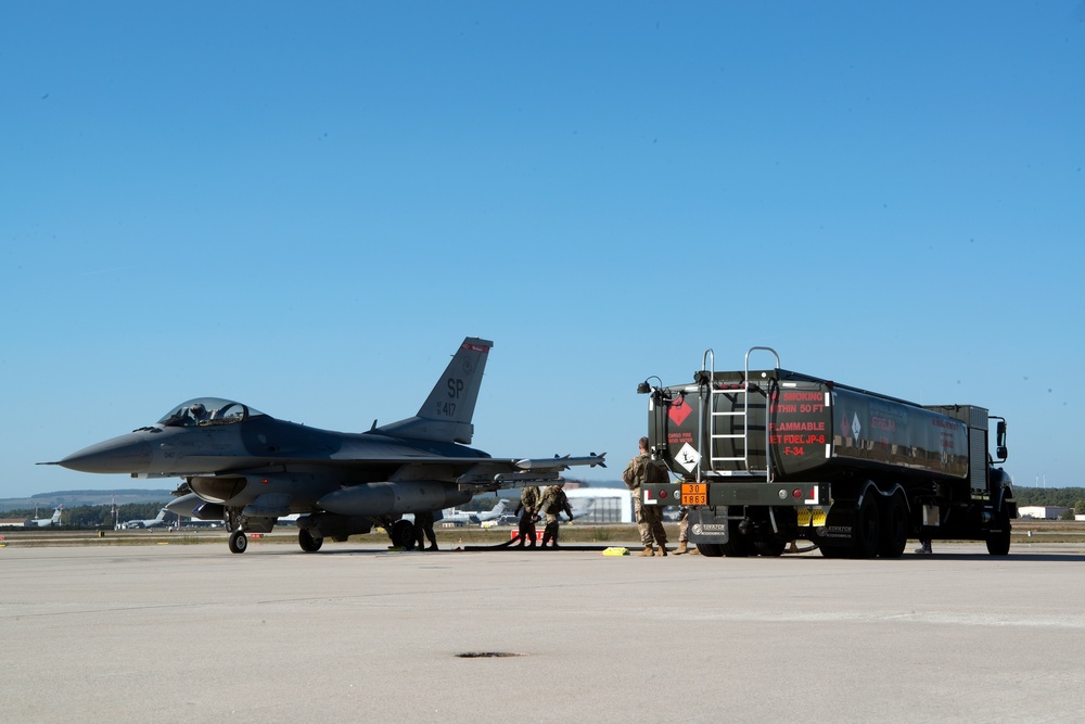 435th CRG demonstrates strike package support concept