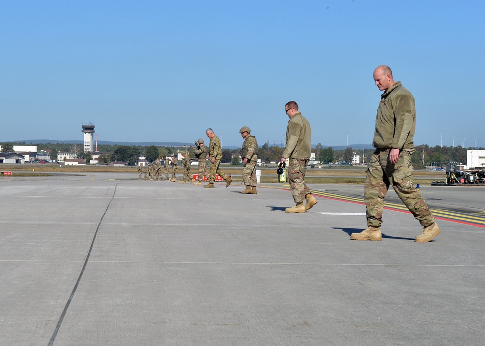 435th CRG demonstrates strike package support concept
