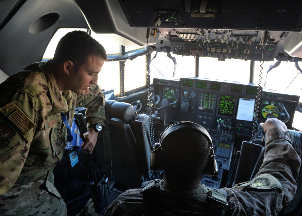 435th CRG demonstrates strike package support concept