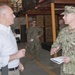 Staff Member of the House Armed Services Committee visits Camp Mitchell