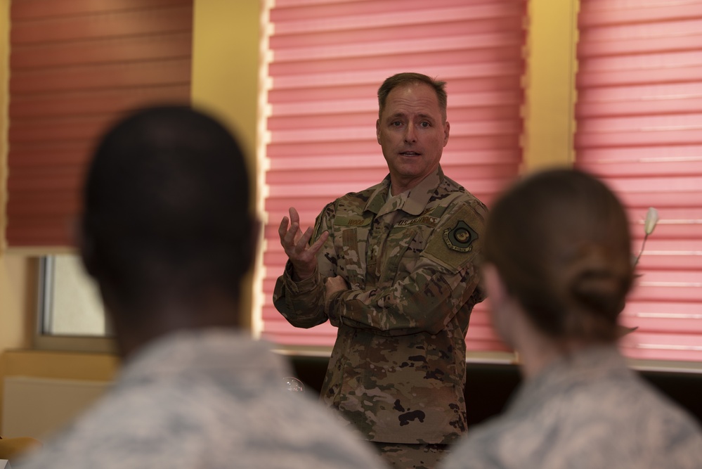 DV Visit - 3AF/CC and 3AF/CCC