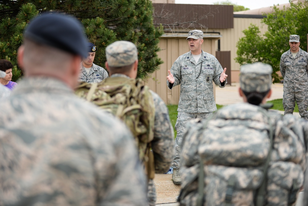 Offutt Air Force Base Police Week 2016