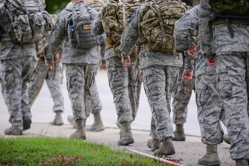 Offutt Air Force Base Police Week 2016