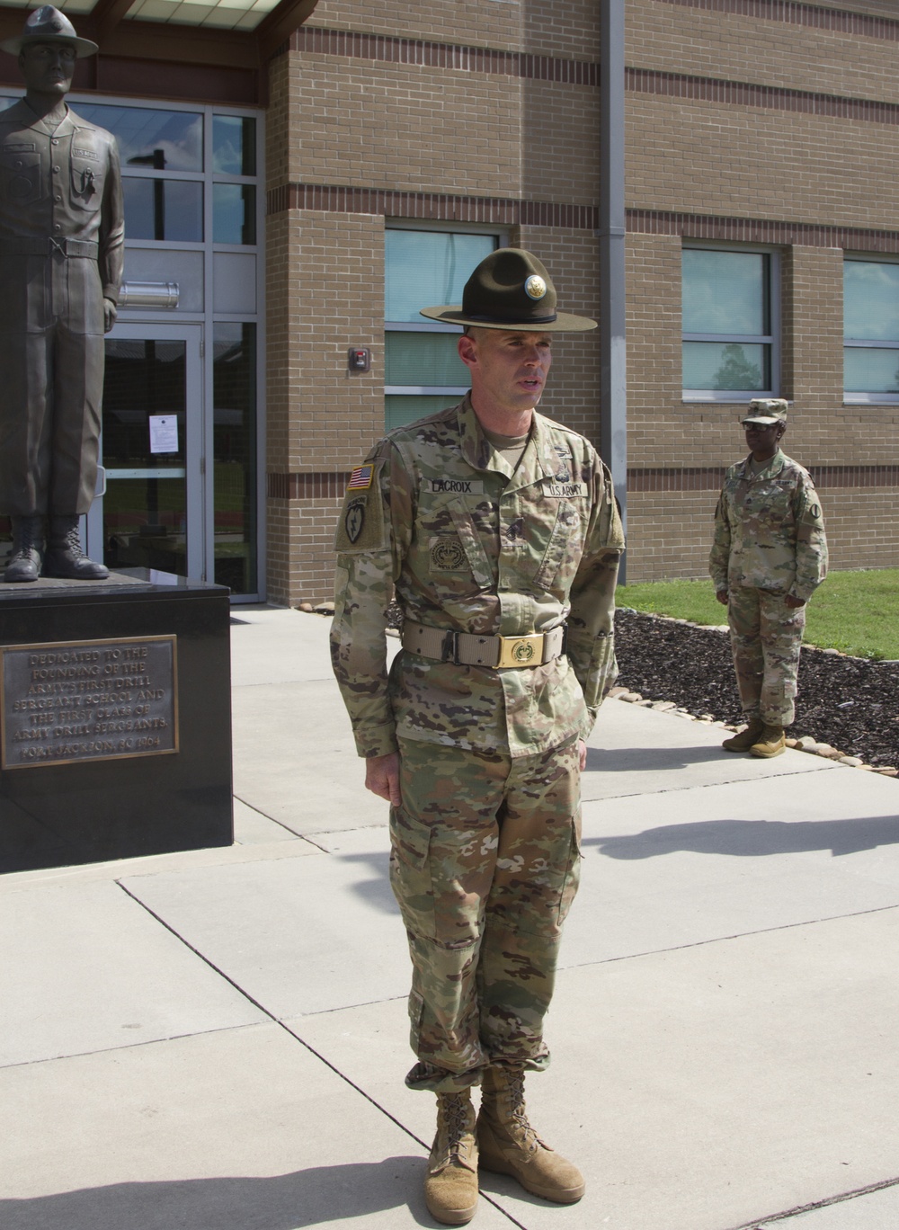 U.S. Army Drill Sergeant Academy Debelting Ceremony