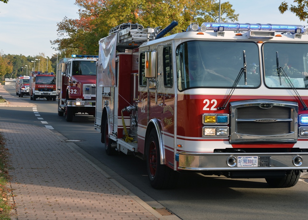 Ramstein observes Fire Prevention Week