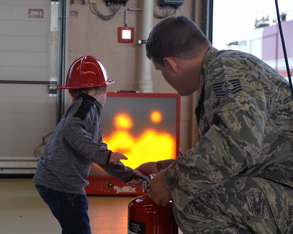 Ramstein observes Fire Prevention Week