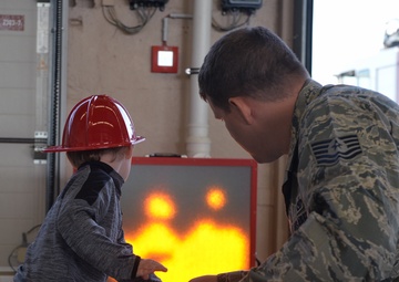 Ramstein observes Fire Prevention Week