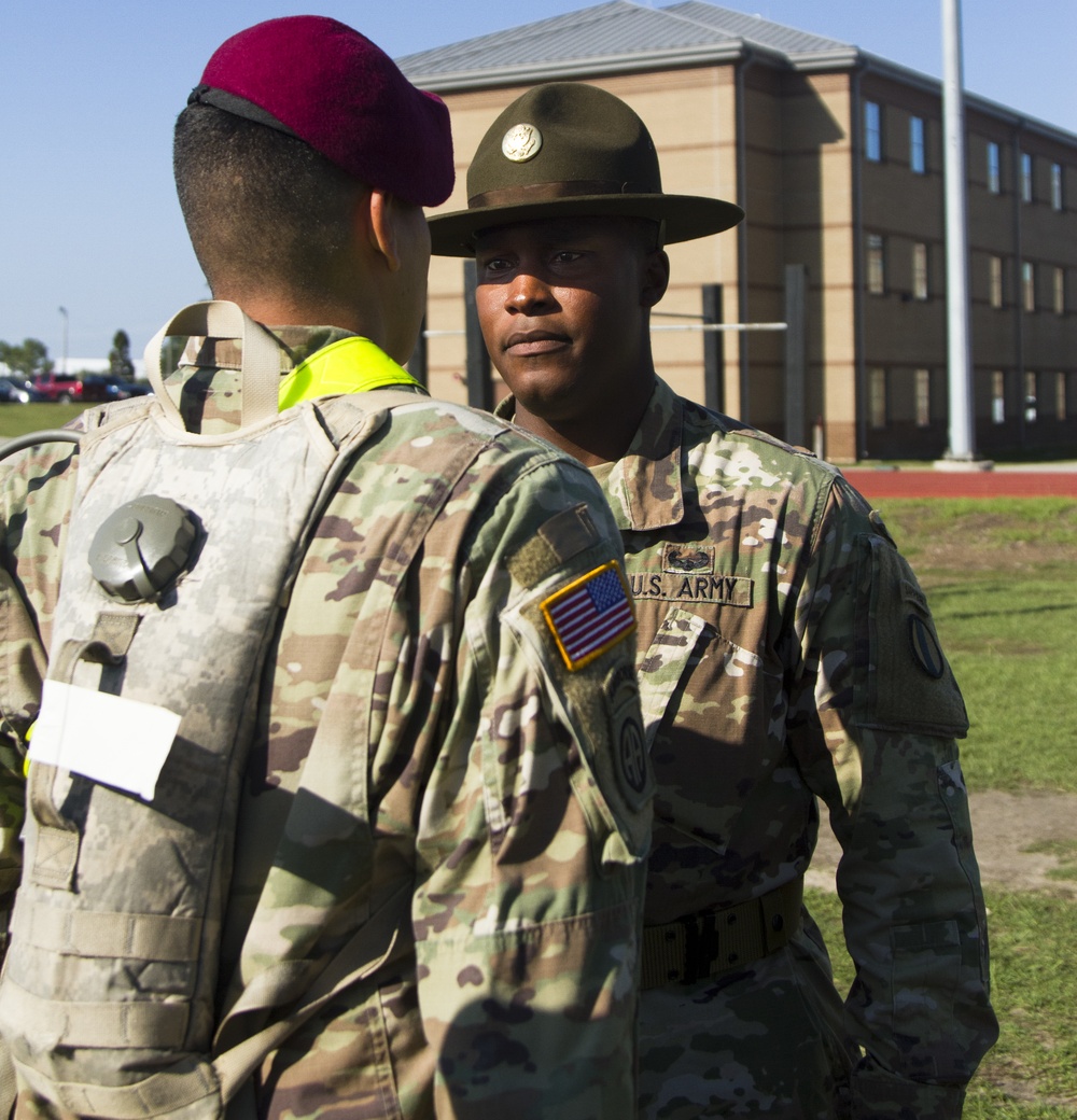USADSA Drill Sergeant Leaders welcome newest candidates to the Academy