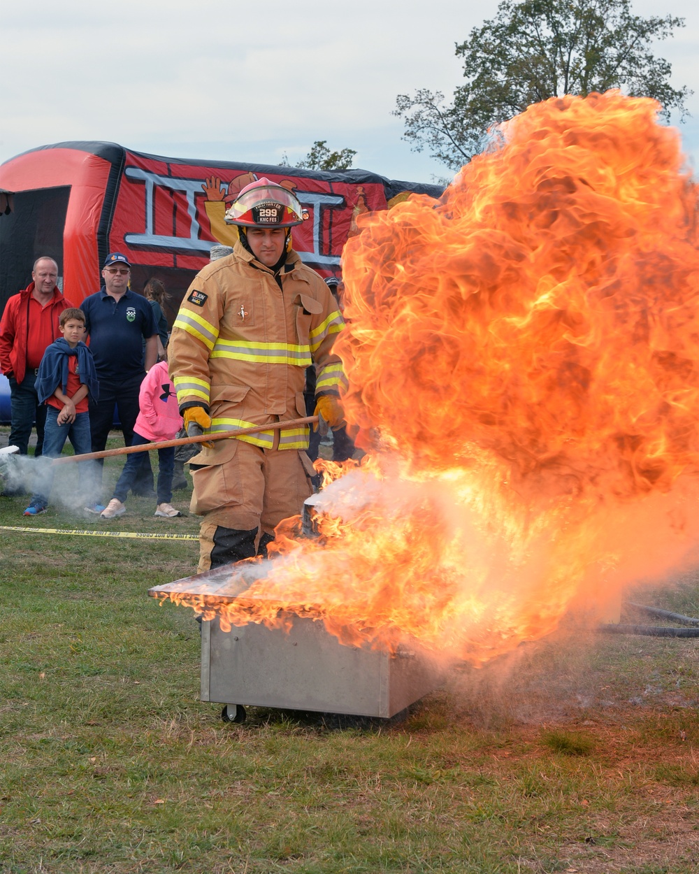 Ramstein observes Fire Prevention Week