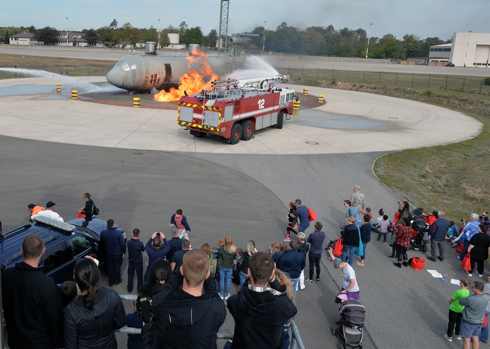 Ramstein observes Fire Prevention Week