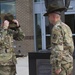 United States Army Drill Sergeant Academy Debelting Ceremony