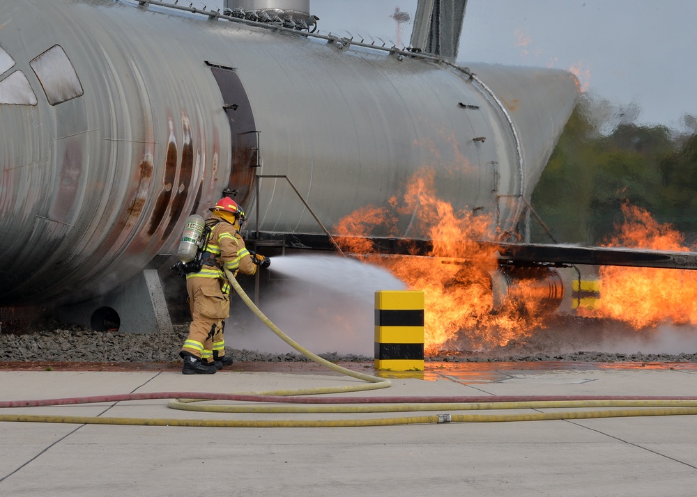 Ramstein observes Fire Prevention Week