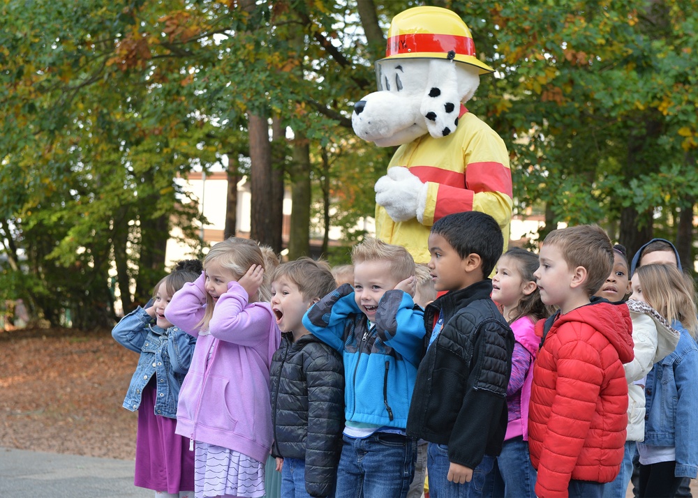 Ramstein observes Fire Prevention Week