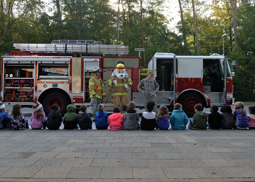 Ramstein observes Fire Prevention Week