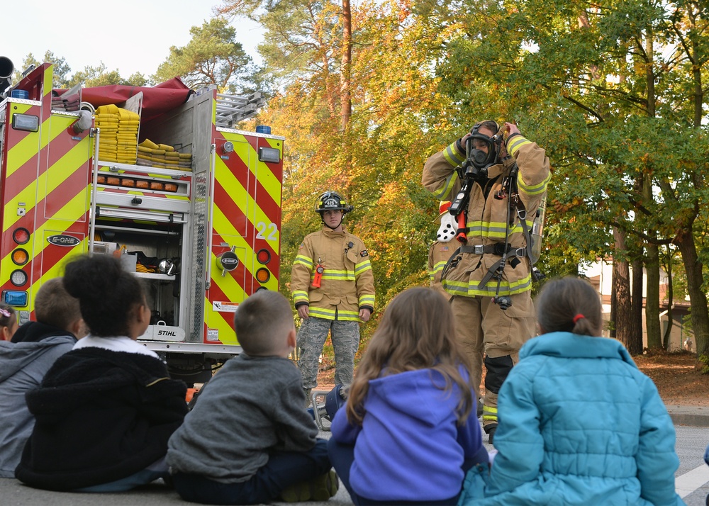 Ramstein observes Fire Prevention Week