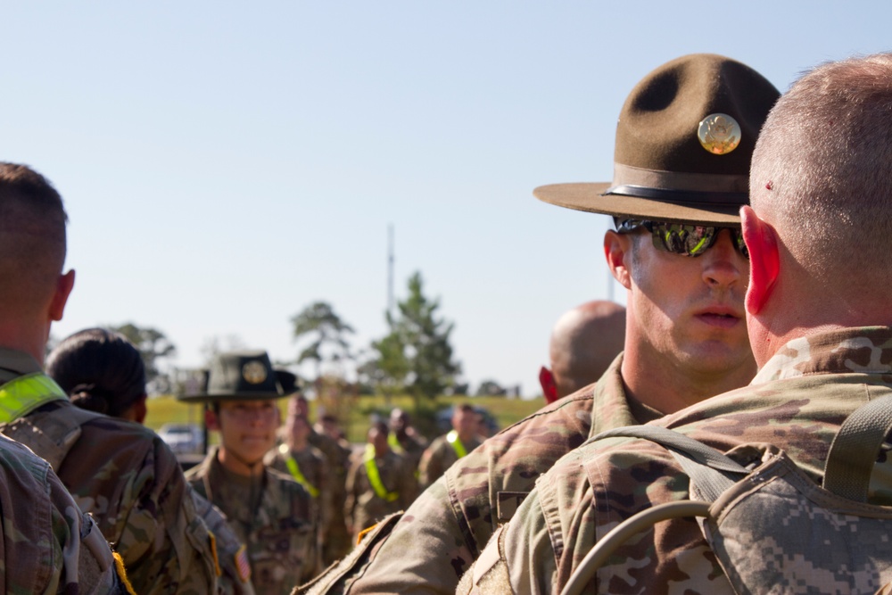 USADSA Drill Sergeant Leaders welcome new candidates