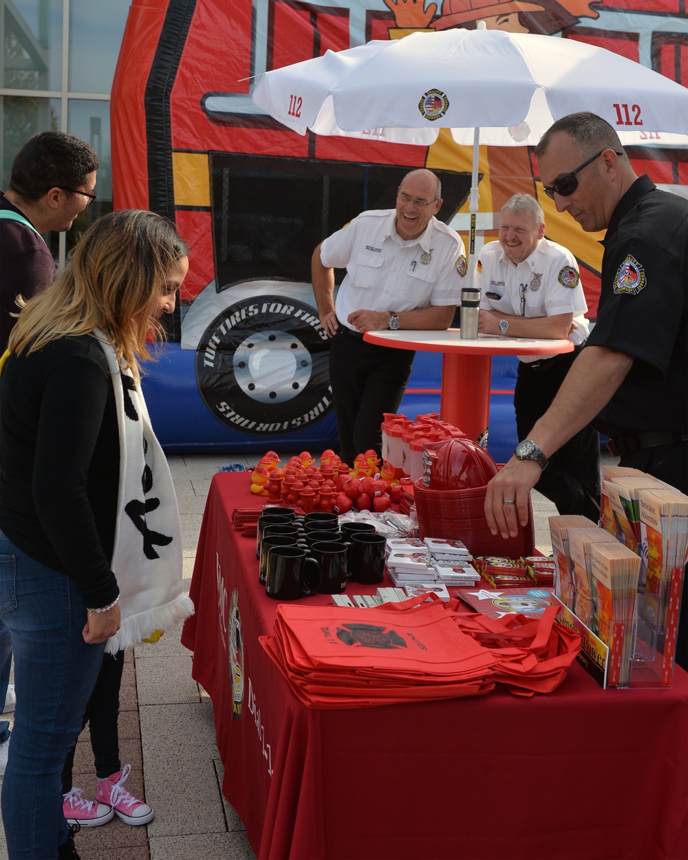 Ramstein observes Fire Prevention Week