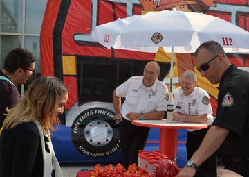 Ramstein observes Fire Prevention Week