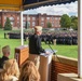 Rear Admiral Sobeck Serves as Reviewing Officer At TSC Great Lakes Pass-In-Review