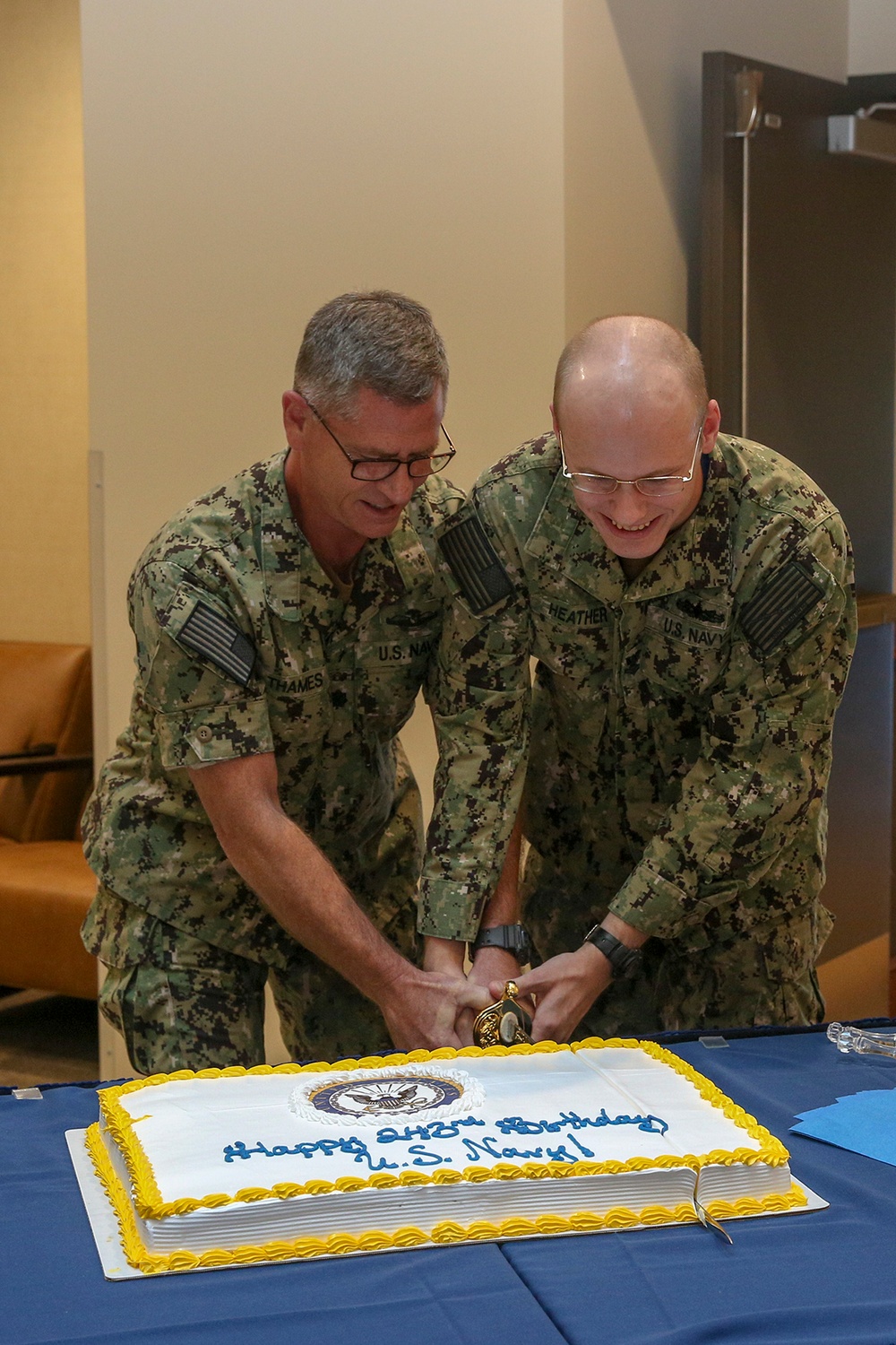 Navy’s 243rd birthday Naval Support Activity Hampton Roads