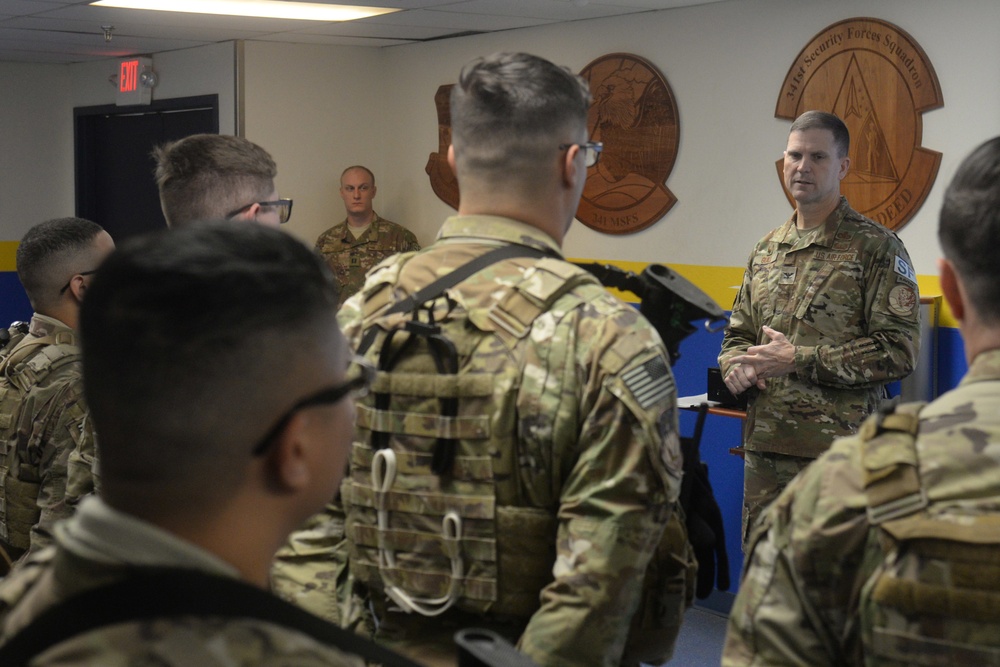 Missile Security Operations Concept now SFG reality