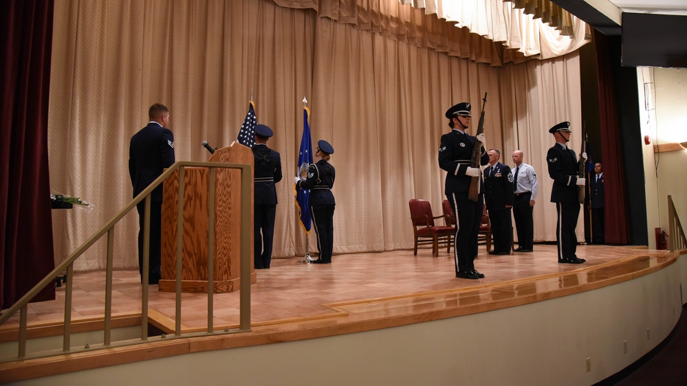 173rd Fighter Wing Change of Authority