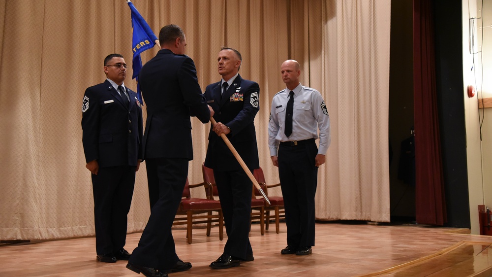 173rd Fighter Wing Change of Authority