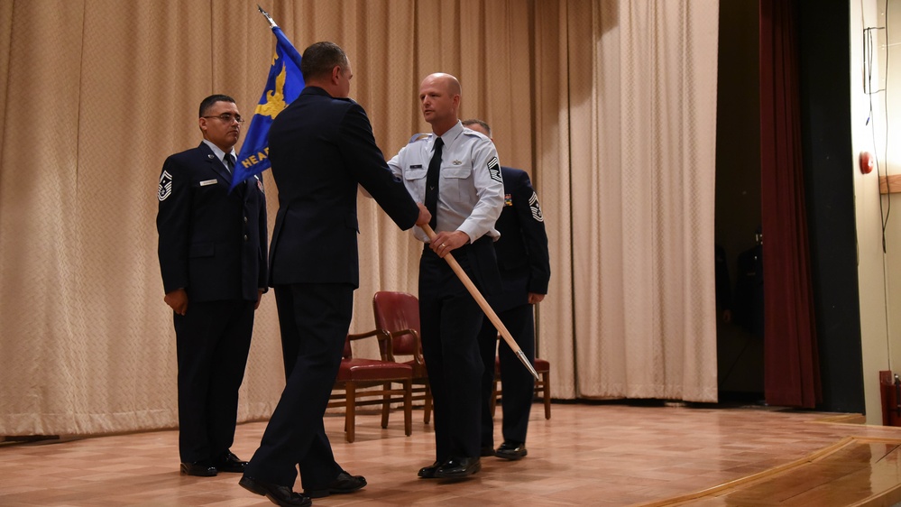 173rd Fighter Wing Change of Authority