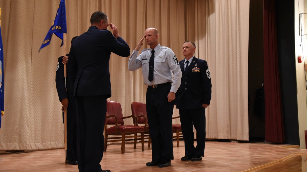 173rd Fighter Wing Change of Authority