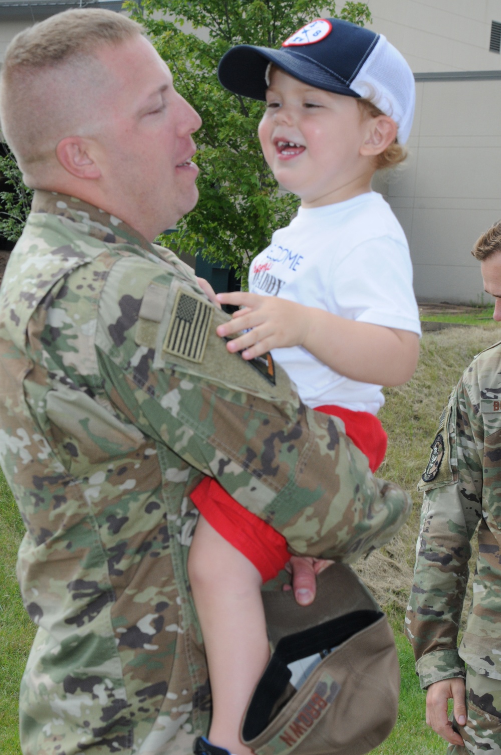 148th Fighter Wing Airmen return from deployment