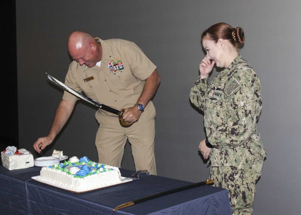 Training Support Center San Diego Celebrates 243rd Navy Birthday