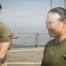 Marines get sprayed with OC