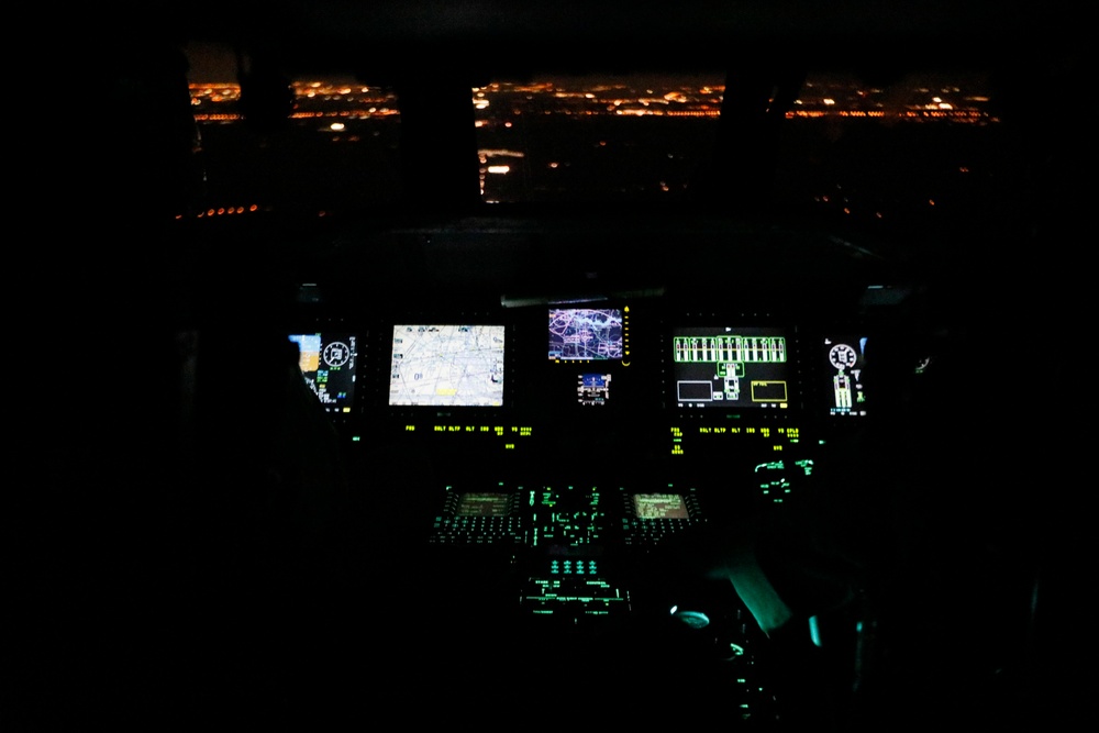 AMO Black Hawk crew conducts search and rescue ops in Hurricane Michael's wake