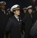 NMCSD DFA Holds a Service Dress Blue Uniform Inspection