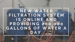 366th Civil Engineer Squadron employs new water filtration system