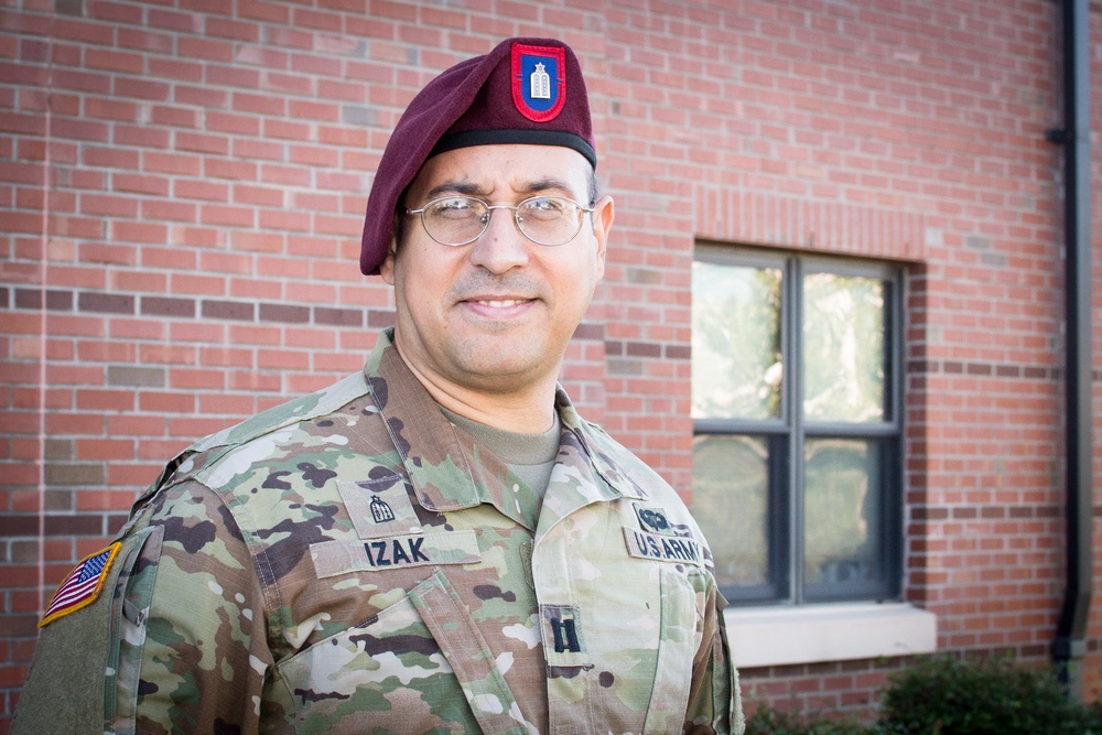 “More than a Calling” - Airborne Rabbi Leads by Example