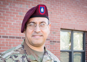 “More than a Calling” - Airborne Rabbi Leads by Example